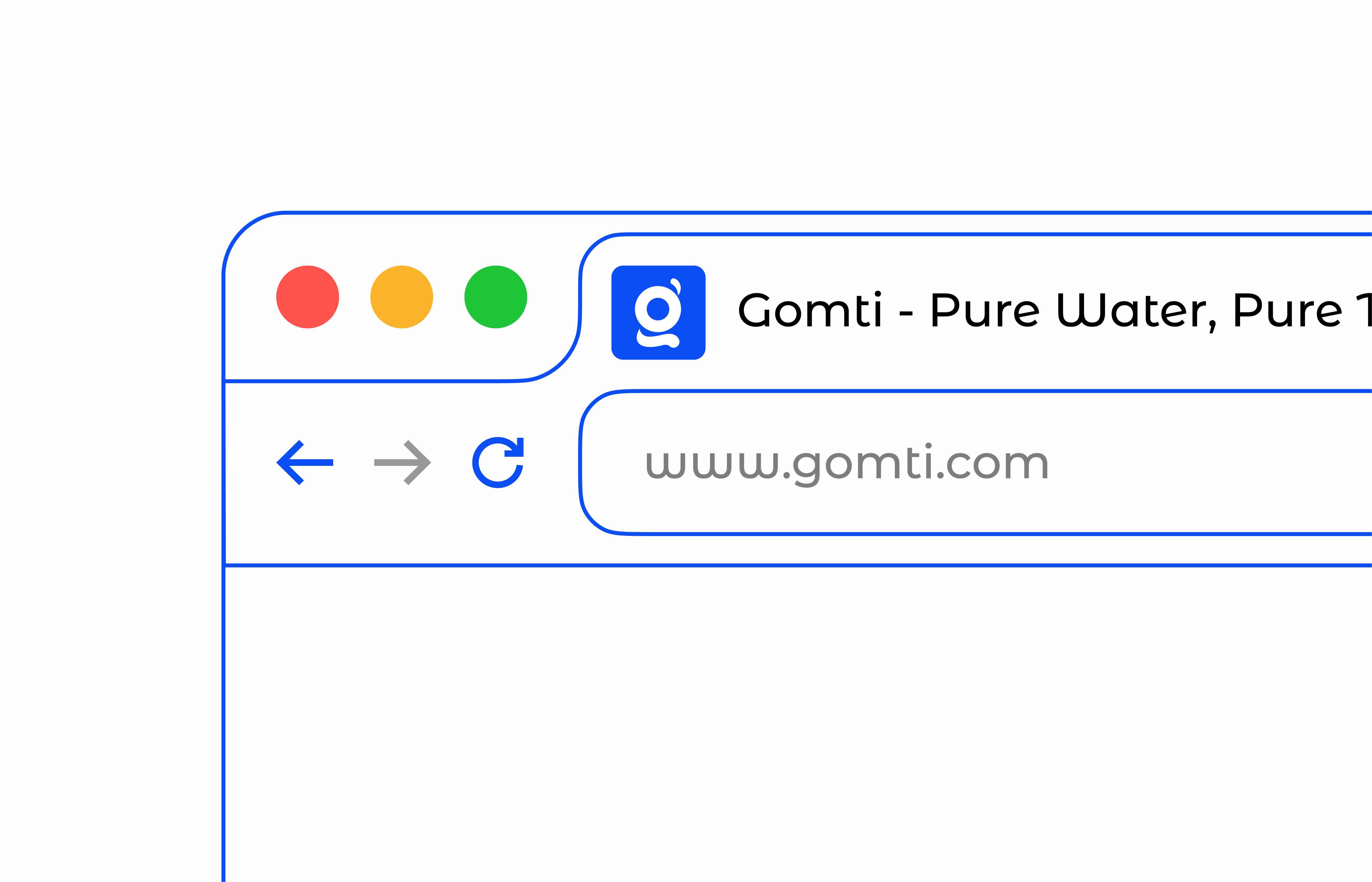 Gomti Water Bottle Brand Identity 5